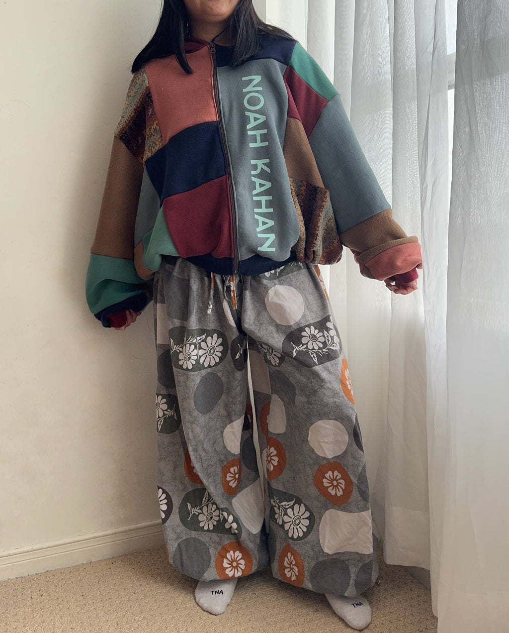 Noah Kahan Upcycled Zip Up Hoodie (XS-XL)