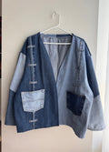 Upcycled Denim Jacket (S-2XL)