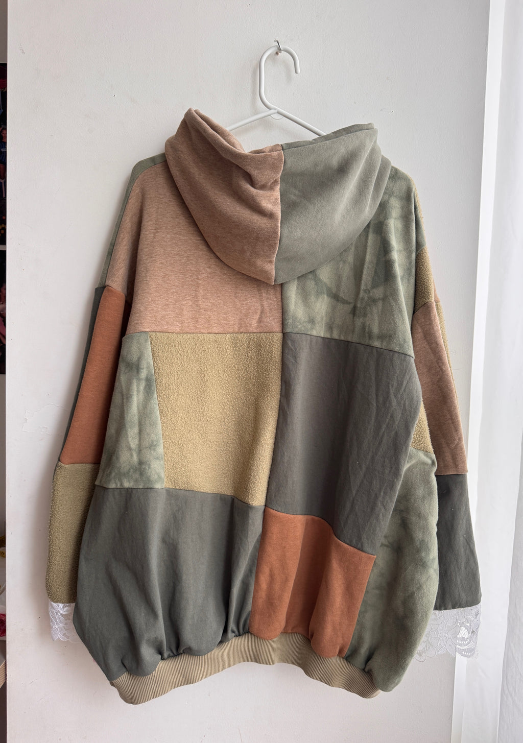 Pixie Hollow Upcycled Hoodie (S-3XL)