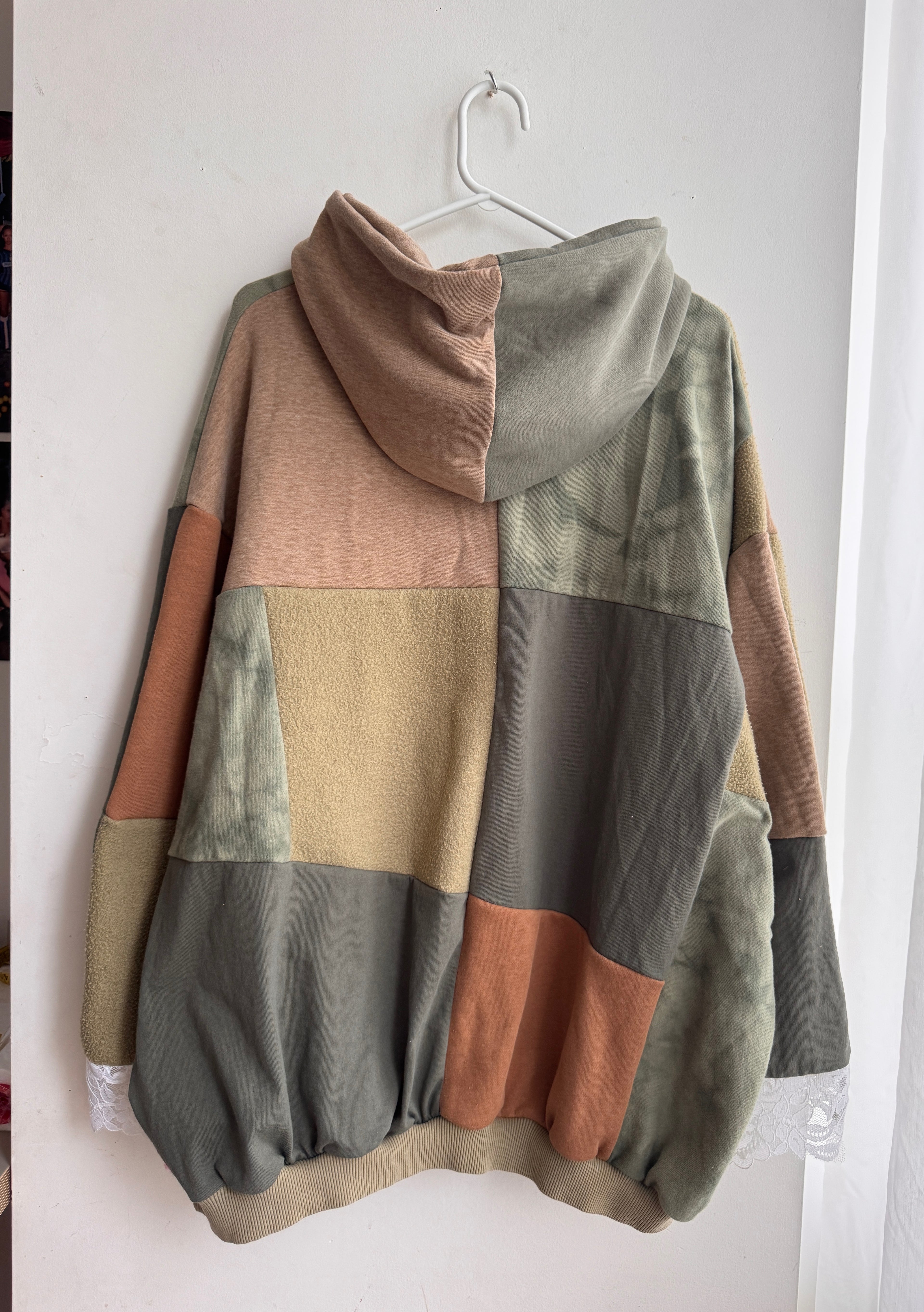 Pixie Hollow Upcycled Hoodie (S-3XL)