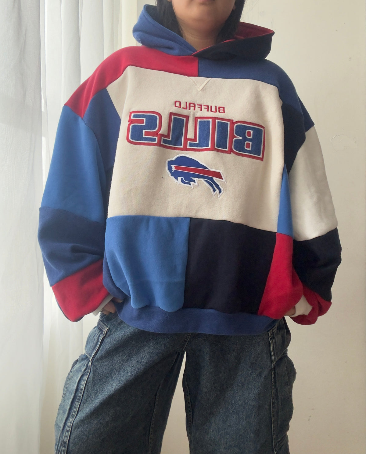 Reworked Buffalo Bills Hoodie