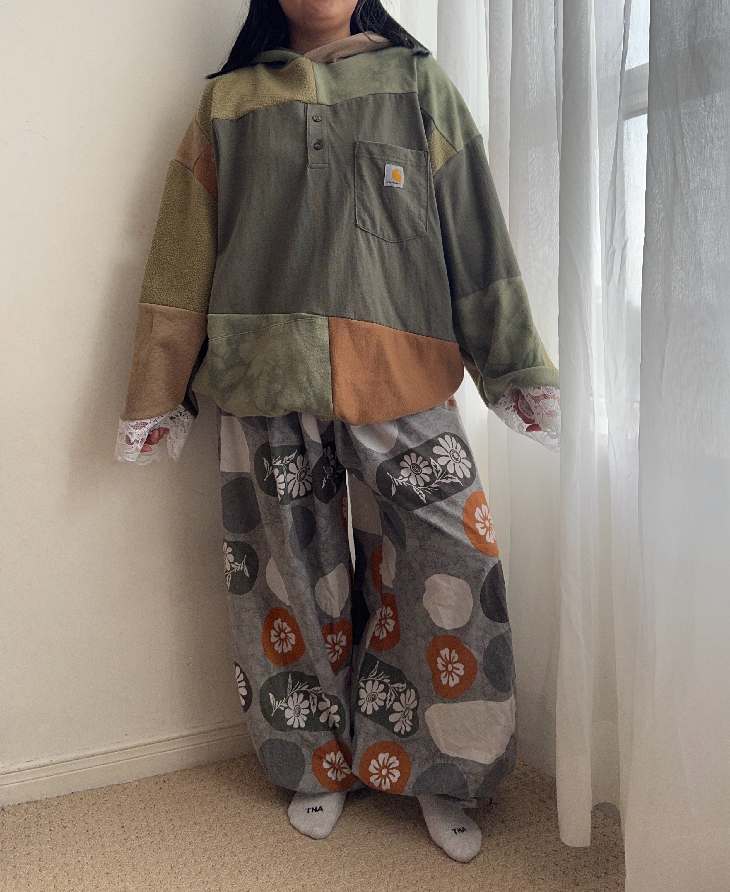 Pixie Hollow Upcycled Hoodie (S-3XL)
