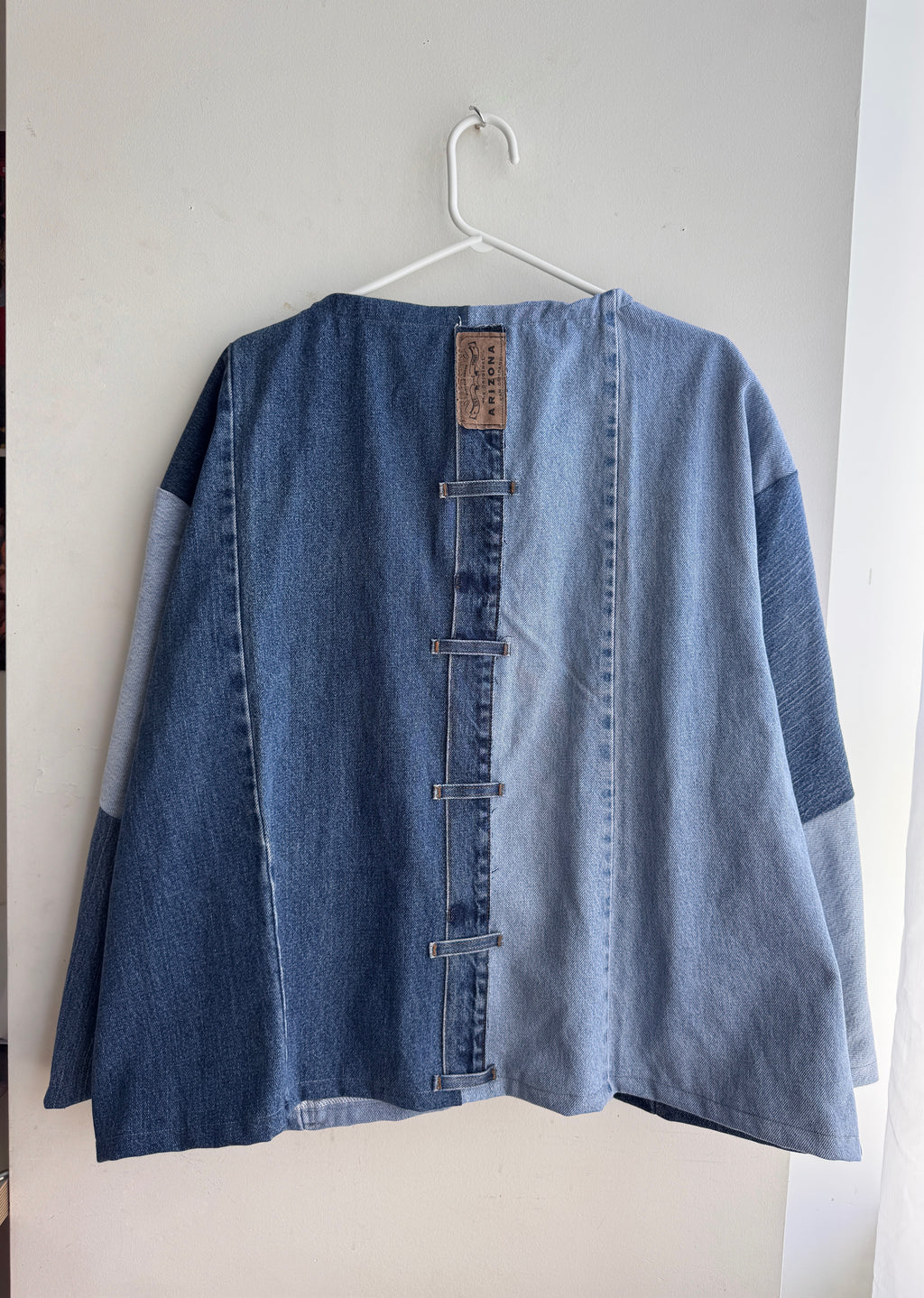 Upcycled Denim Jacket (S-2XL)
