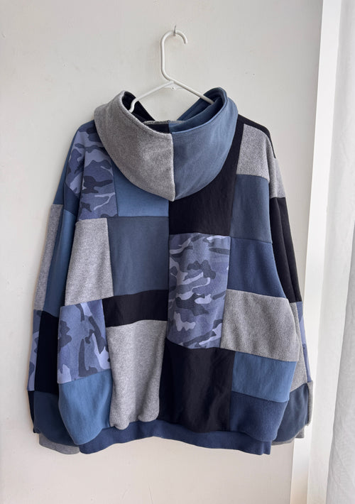 Cowboys patchwork hoodie