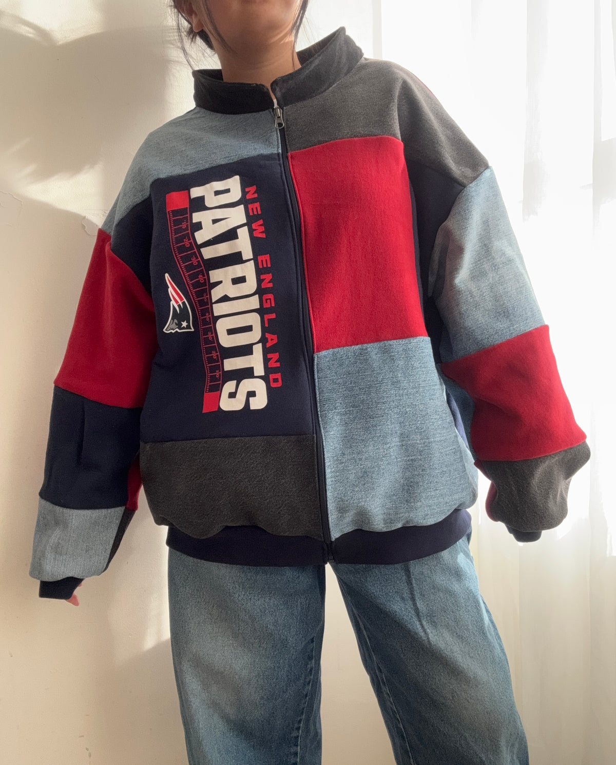 Reworked Patriots Jacket
