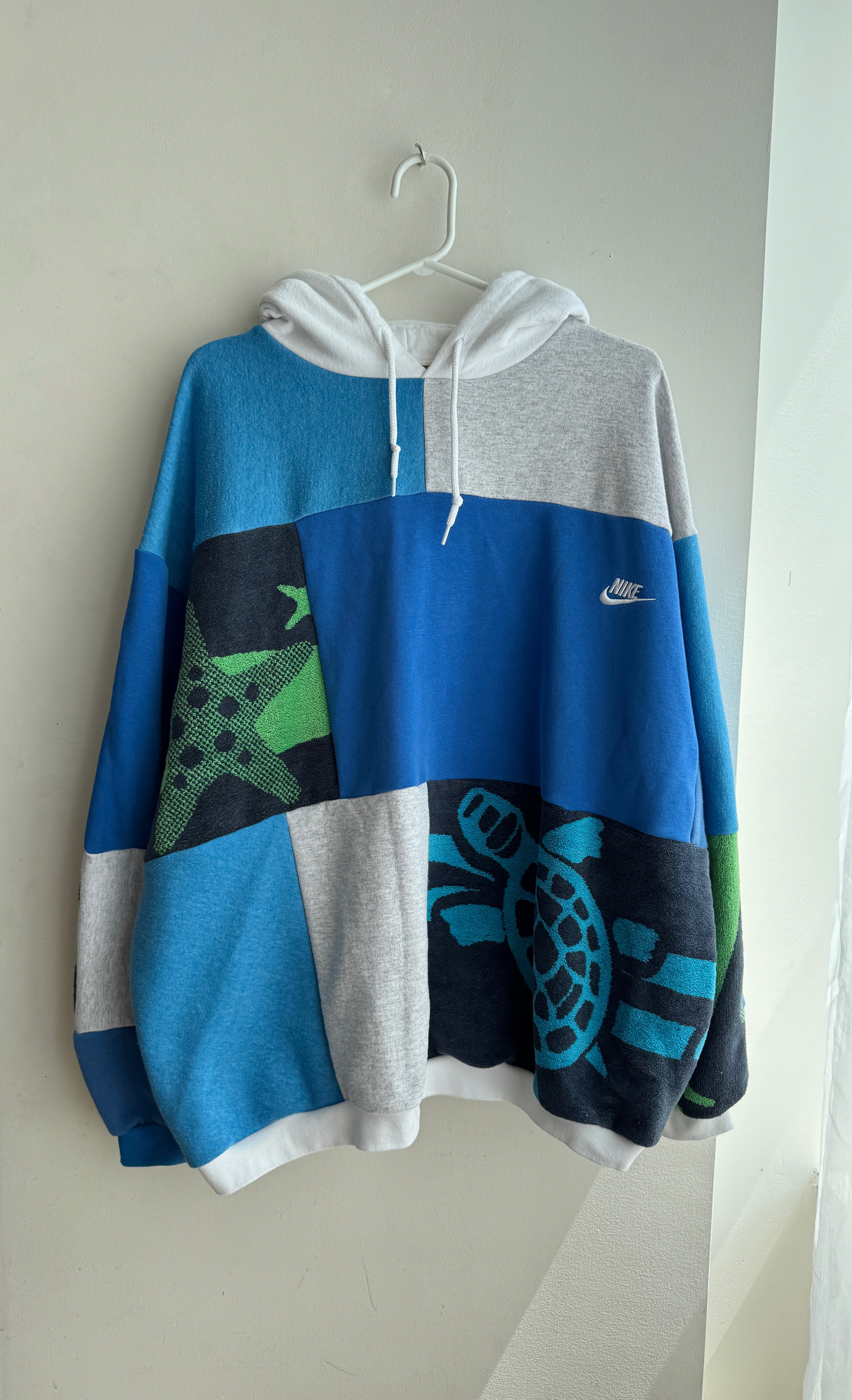 Pacific Patchwork Hoodie