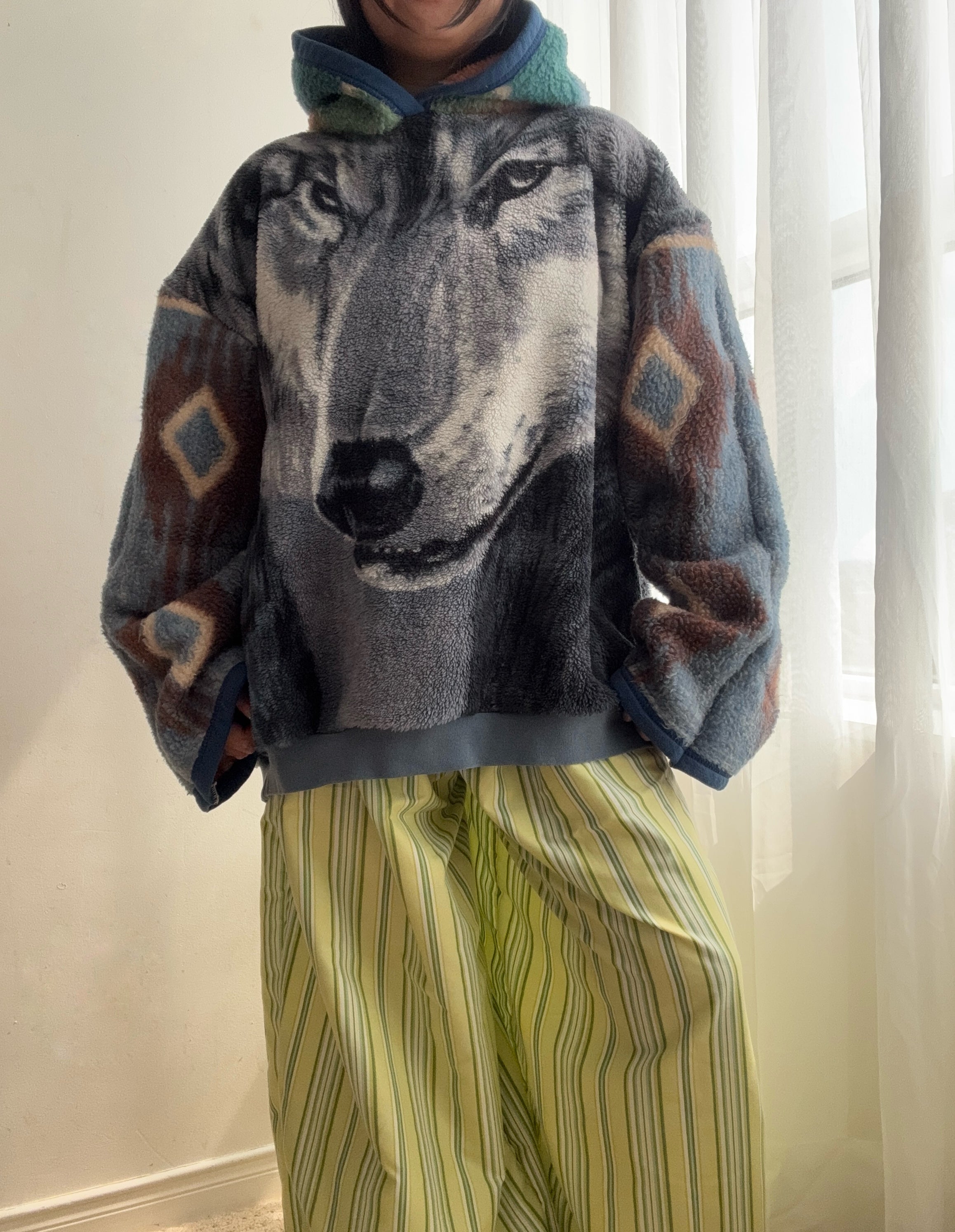 Wolf Blanket Hoodie