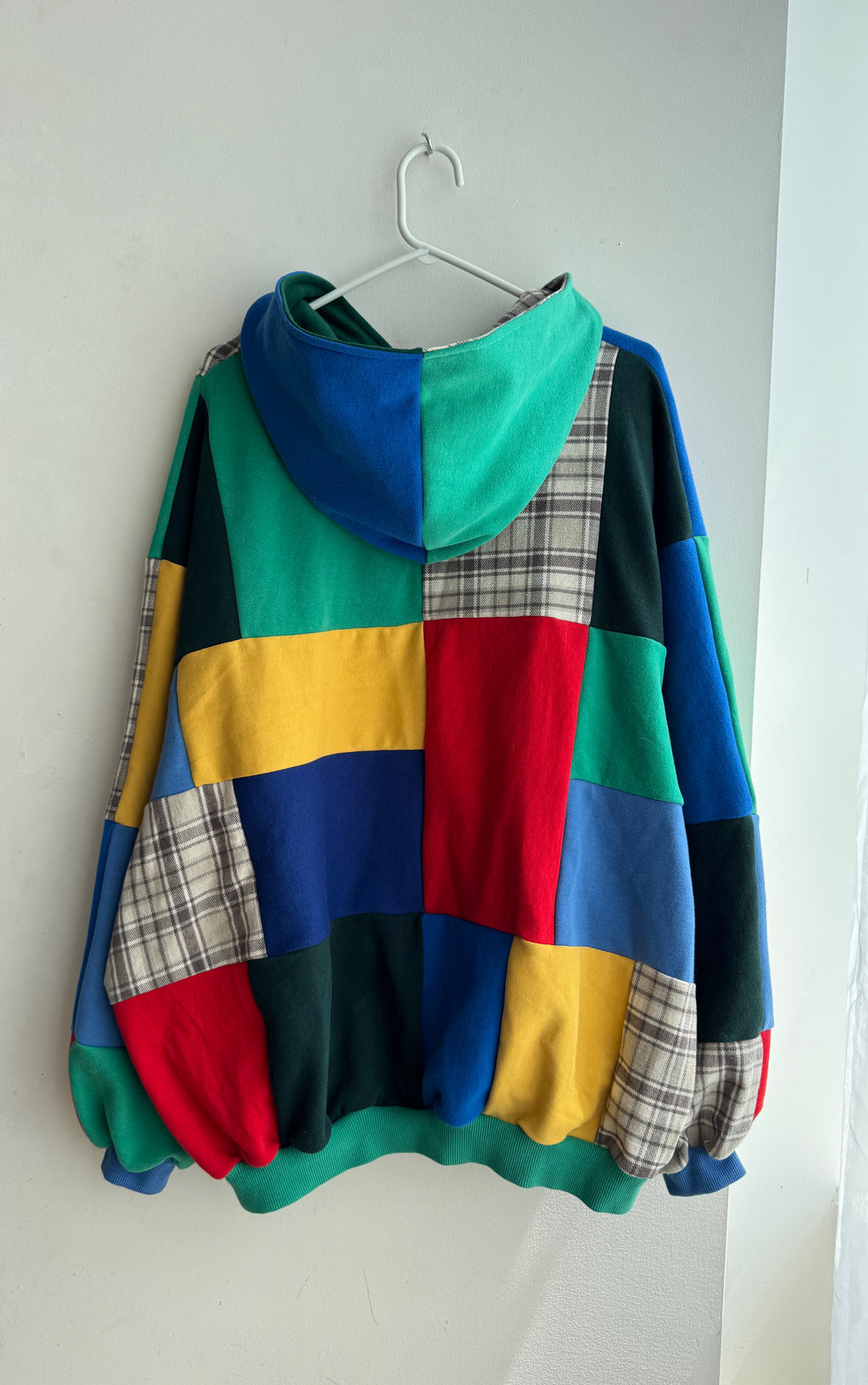 Fruit Basket Patchwork Hoodie