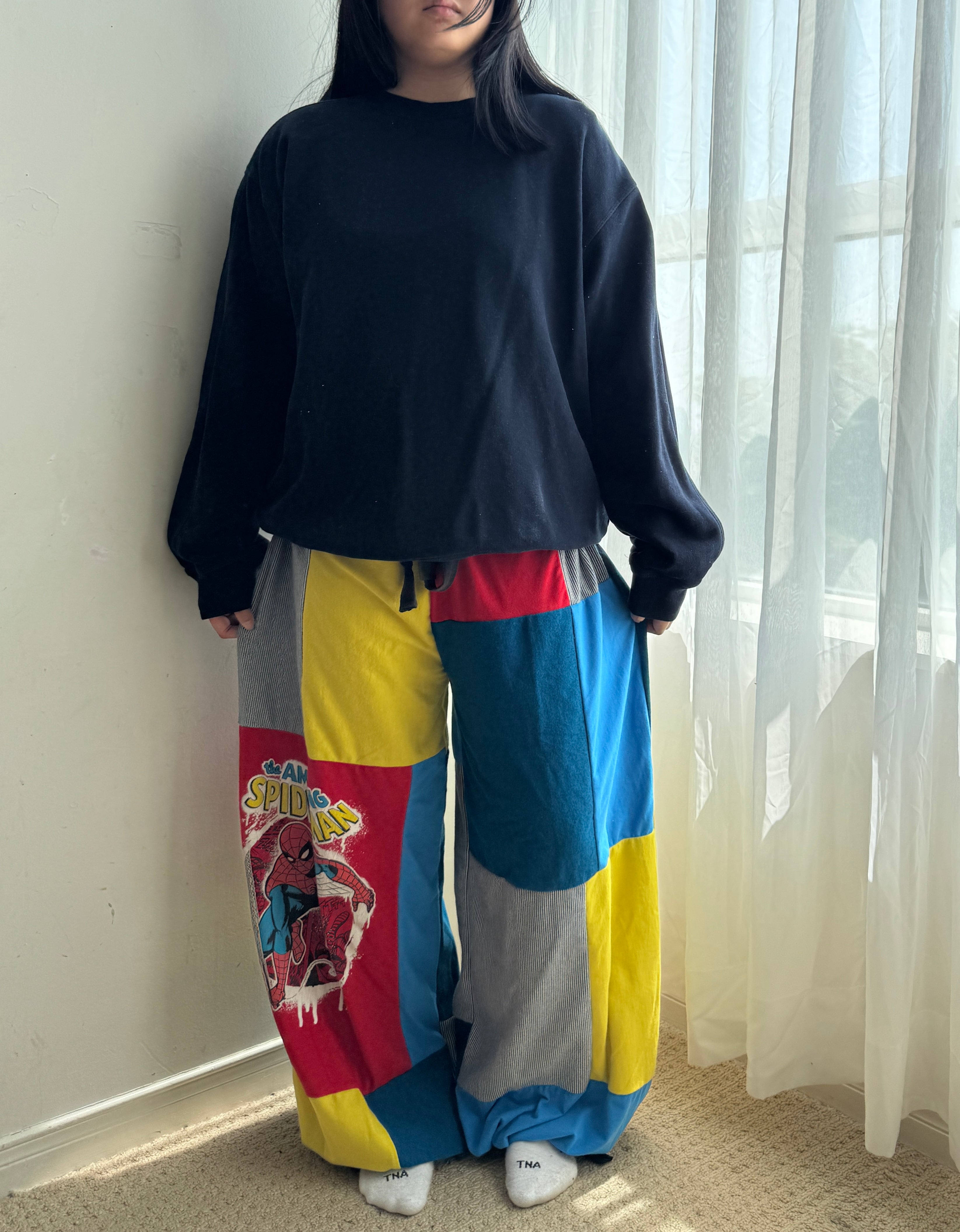 Spider Sense Patchwork Pants