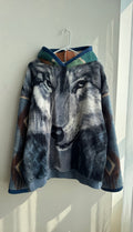 Wolf Blanket Hoodie