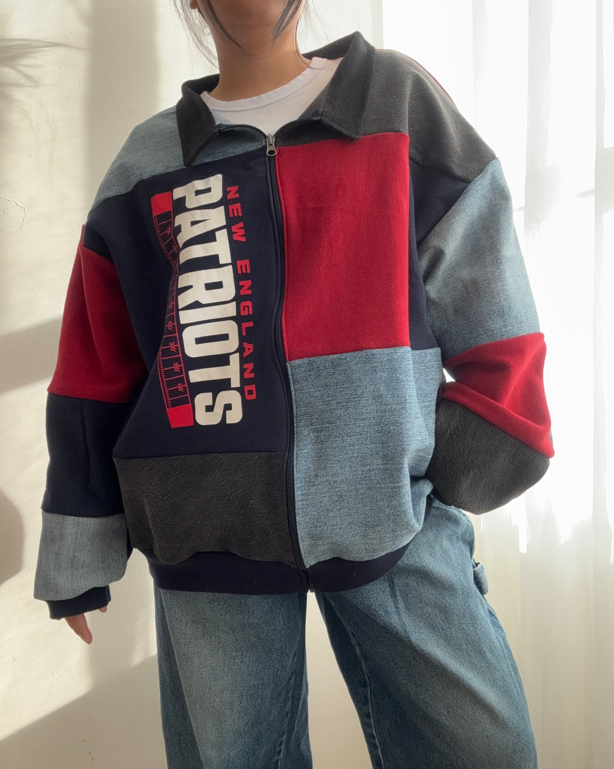 Reworked Patriots Jacket