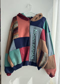 Noah Kahan Upcycled Zip Up Hoodie (XS-XL)