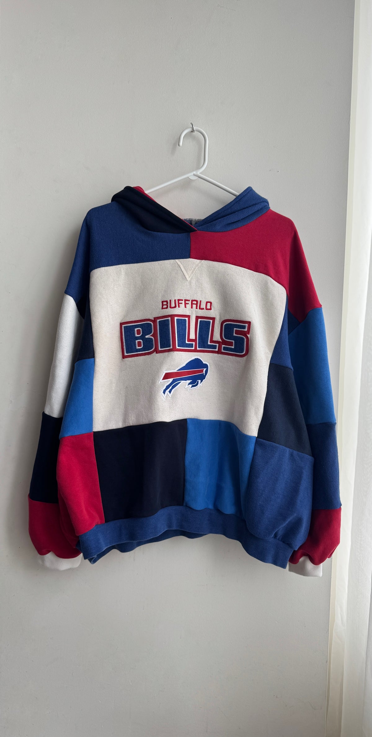Reworked Buffalo Bills Hoodie