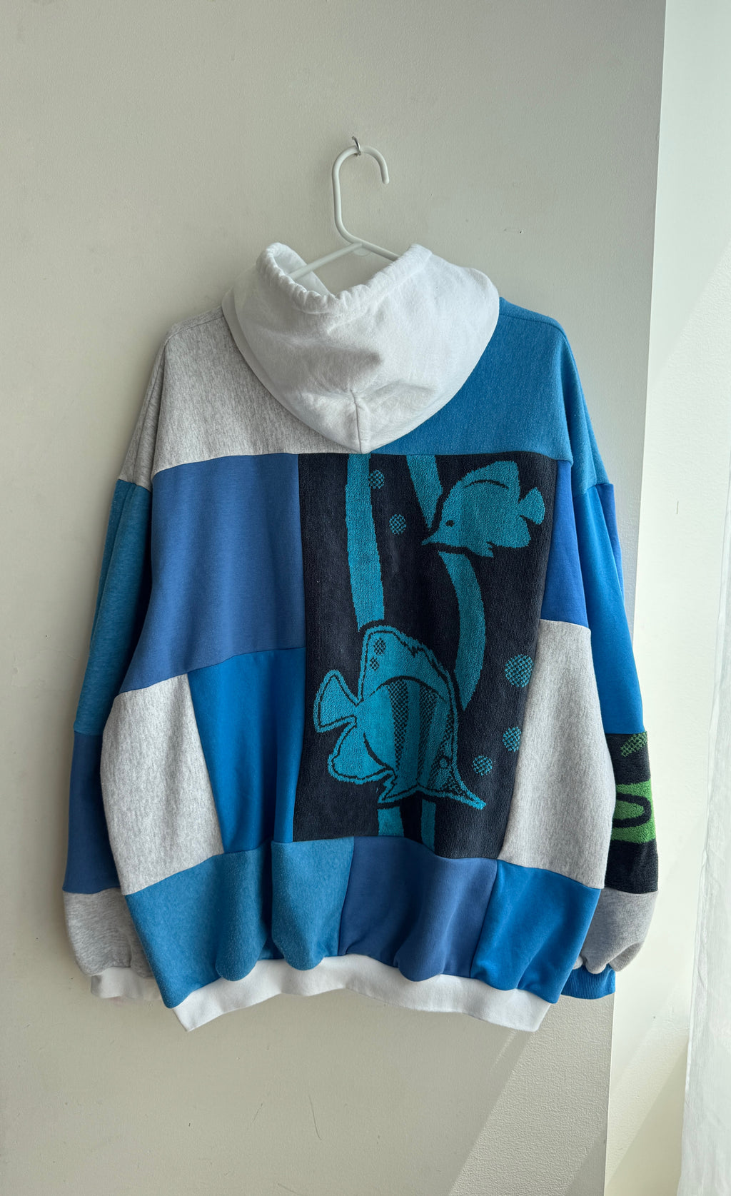 Pacific Patchwork Hoodie